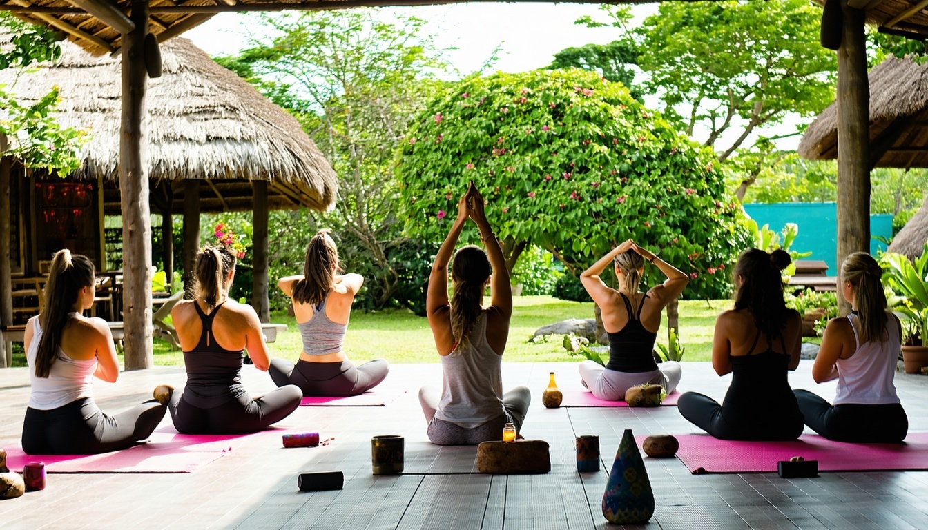 Wellness Retreat Group logo