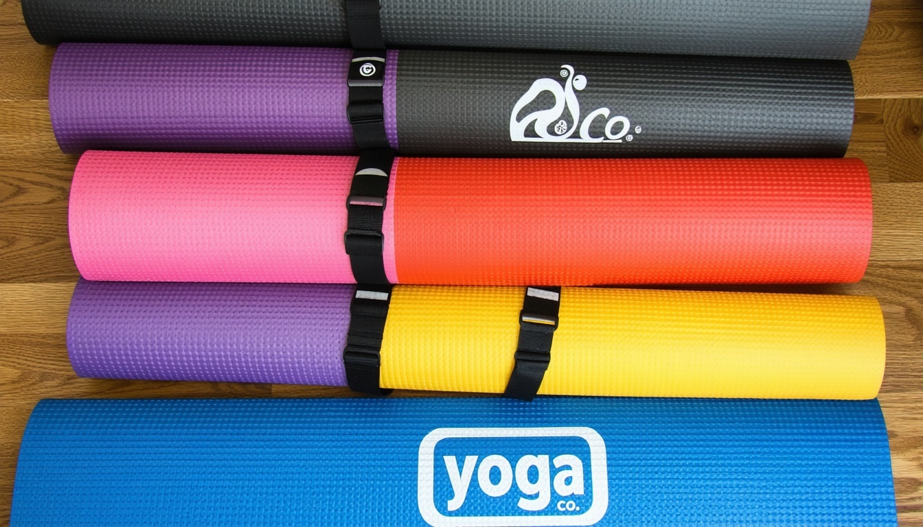 Yoga Mats Co. logo